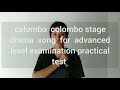 A/L practical Drama  Colombo Colombo stage drama song cover version by Resanjanee Thamodhya Mp3 Song