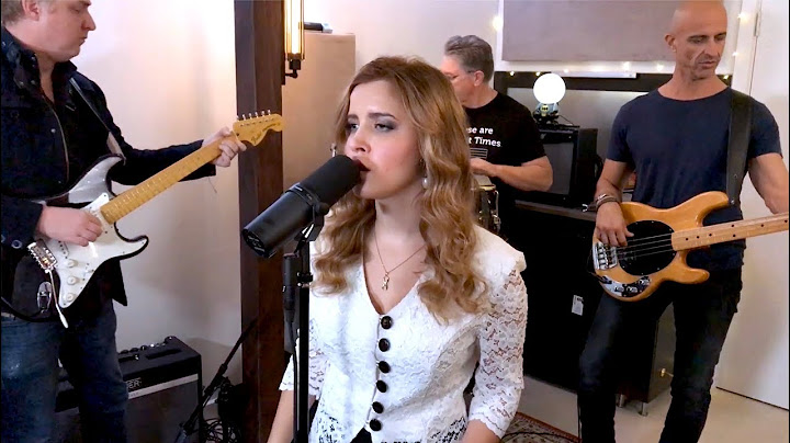 Rapture Cover version - Cover performance video thumbnail