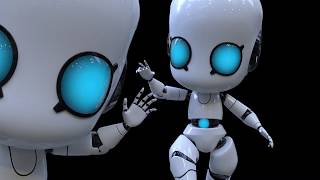 Blender 3D | SCI FI ROBOT GIRL