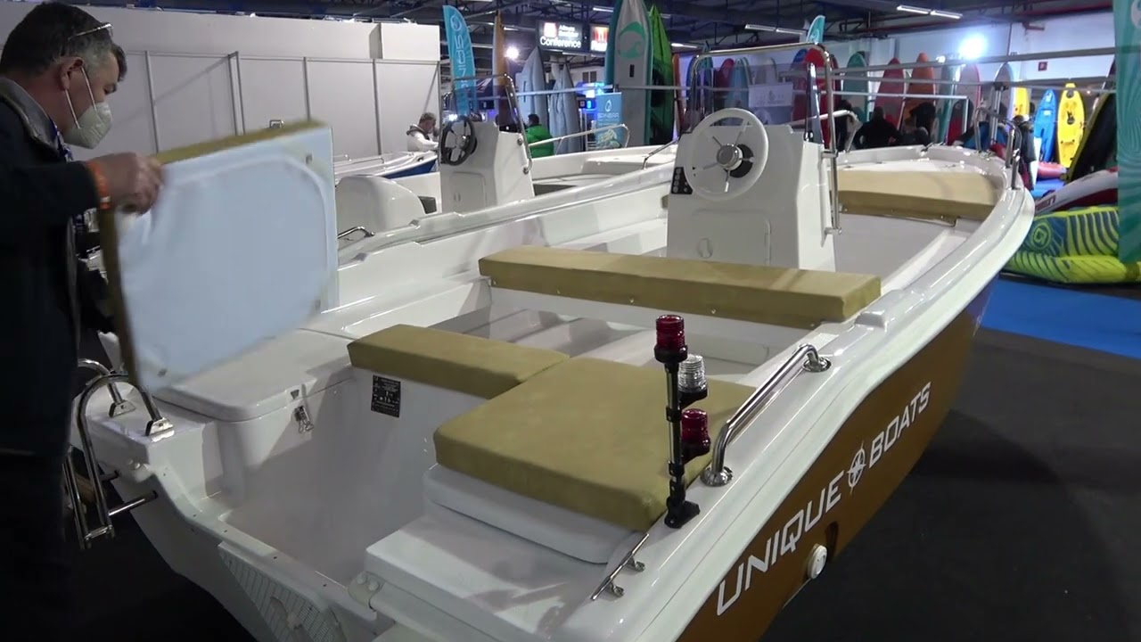 UNIQUE BOATS Fishing 470 motor boat 2022