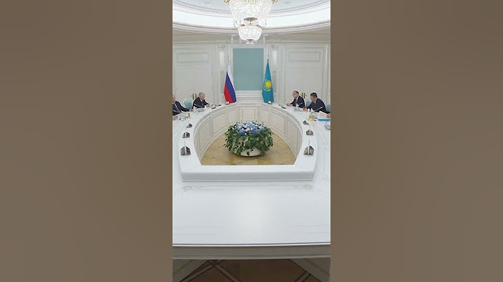 Путин не ВЫГОВОРИЛ ИМЯ Токаева...