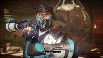 Mortal Kombat 11 Sub-Zero VS The Joker Intro (4K 60FPS)