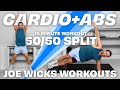 15 MINUTE CARDIO &amp; ABS WORKOUT | Joe Wicks Workouts