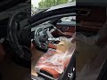 Mercedes Clase S y sus cinturones térmicos 🇩🇪🔥