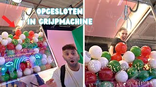 OVERLEVEN IN GESLOTEN BIZAR APARTE MUSEUM😱| LAKAP JUNIOR