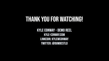 Kyle Conway - Level Design Demo Reel