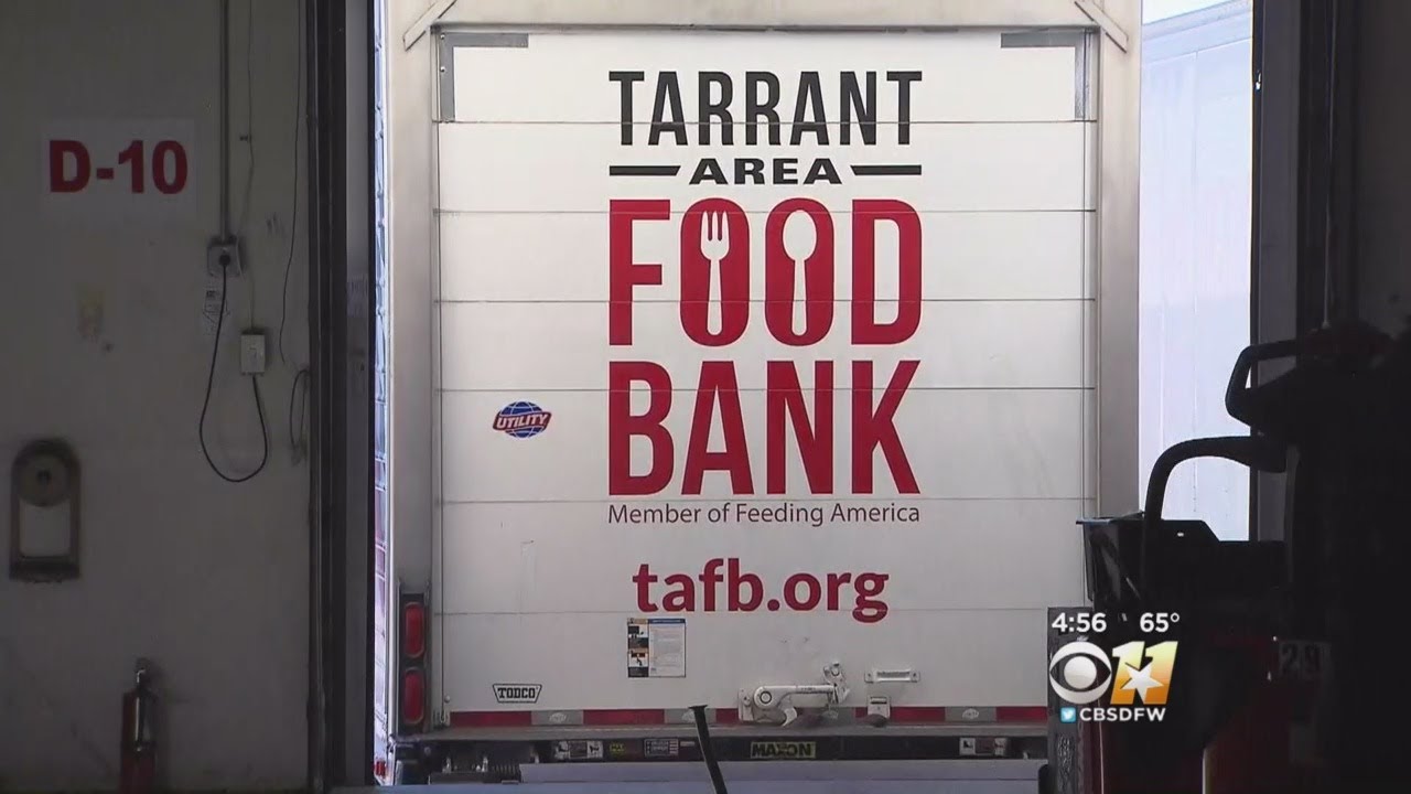 Tarrant Area Food Bank Needs Help For Holidays YouTube