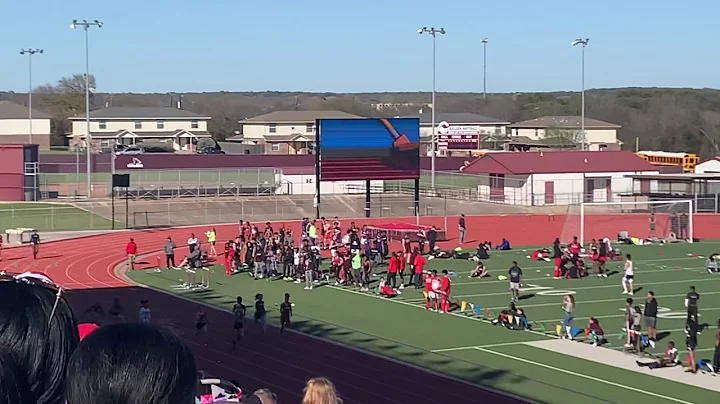 Killeen ISD relays Allison Sistrunk