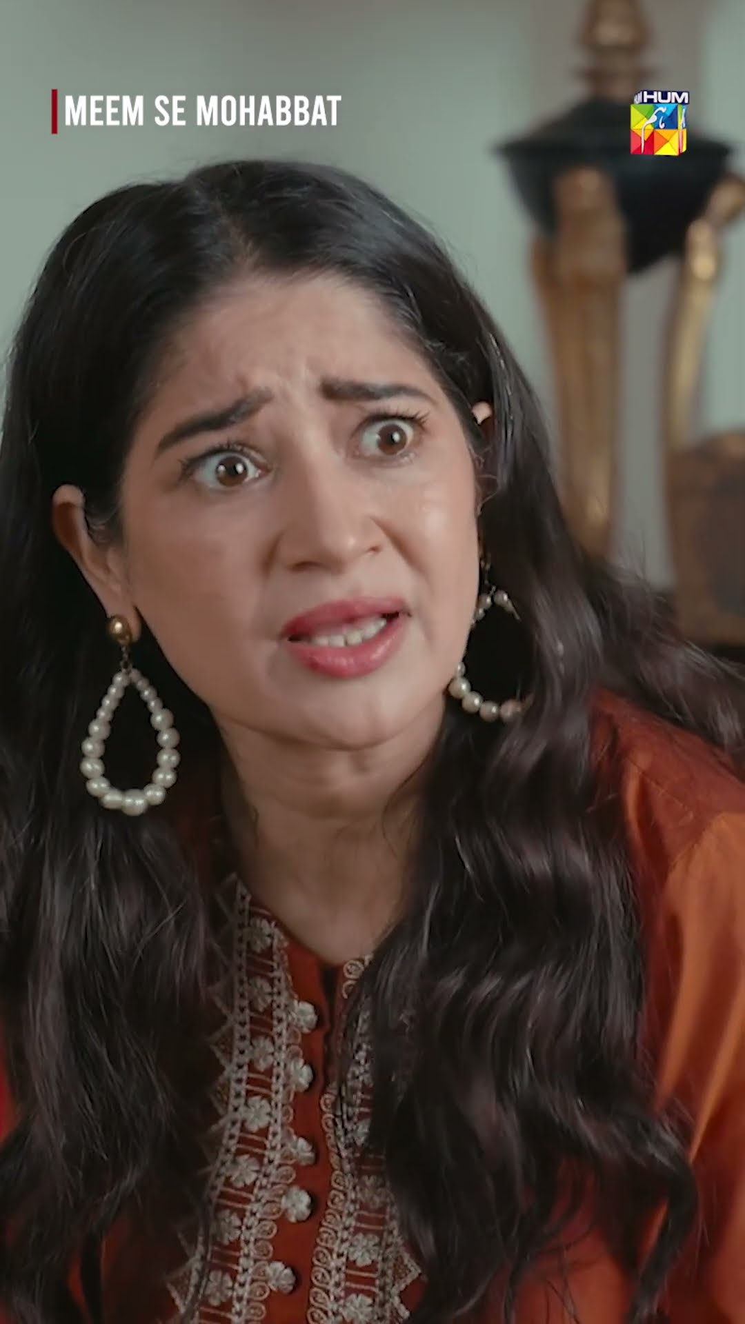 Saray Ghar Ka Bouj Mere Kandoun Par..! #shorts #dananeermubeen #ahadrazamir #meemsemohabbat