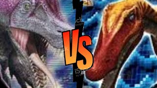 Spinosaurus vs Baryonyx [AMV] Dino Versus