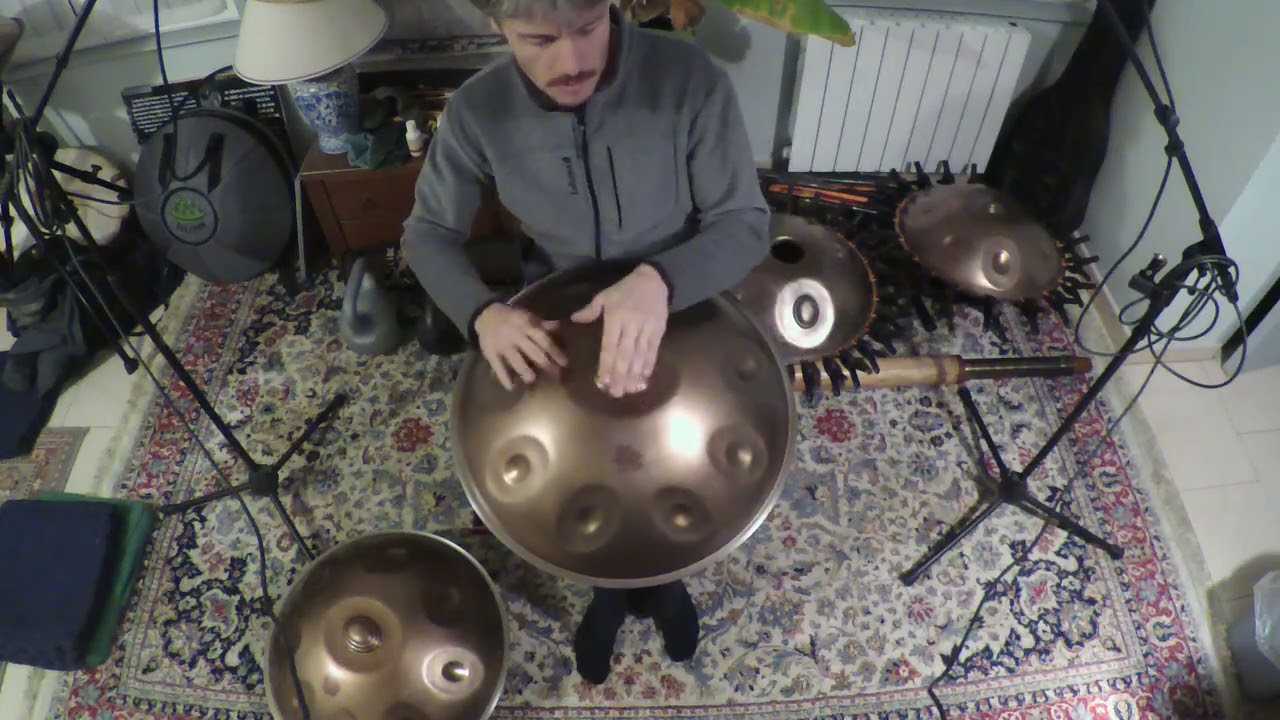 solopan handpan F equinox