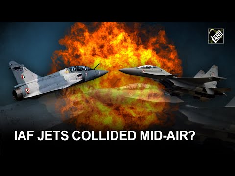 “Possible mid-air collision…” Defence sources on IAF aircraft crash