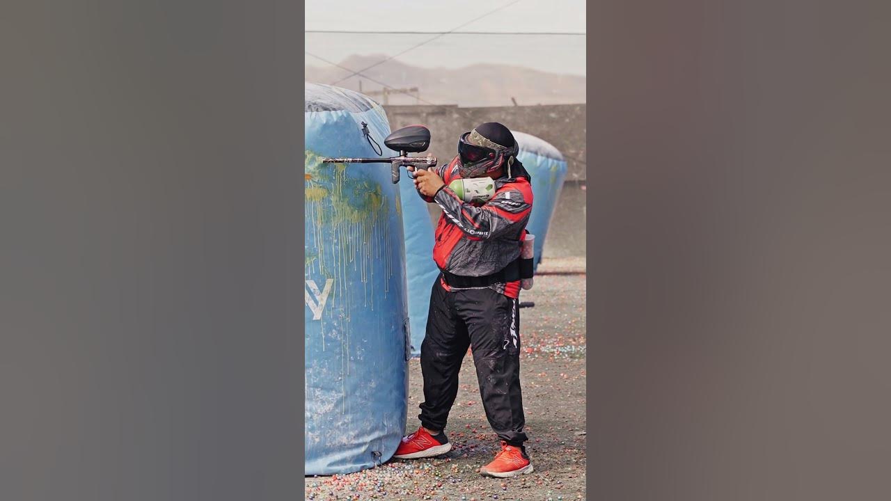 FASTEST Fingers In The West! paintball shorts viral YouTube