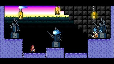 SMBX 38a 1.4.5 episode Super PanzerTank  Part 1