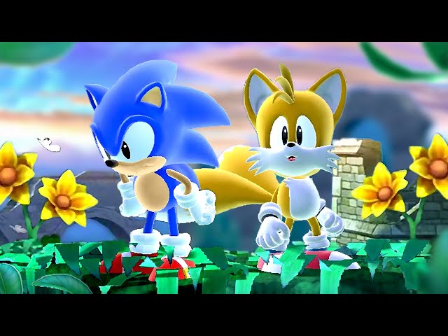 Super Sonic the Hedgehog 4: Episode 2 [Sonic the Hedgehog 4: Episode II]  [Mods]