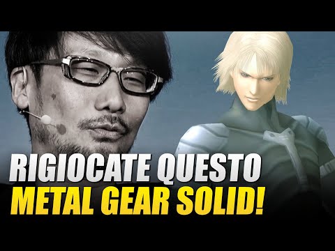 Metal Gear Solid 2: 5 motivi per rigiocarlo