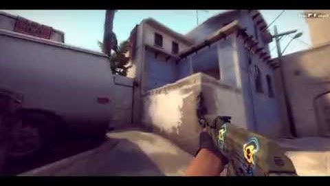 CS:GO Frag Clip - Kuklii style @Mirage.