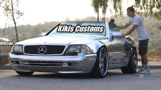 Mercedes SL500 build / Manual Swap in 10 Minutes