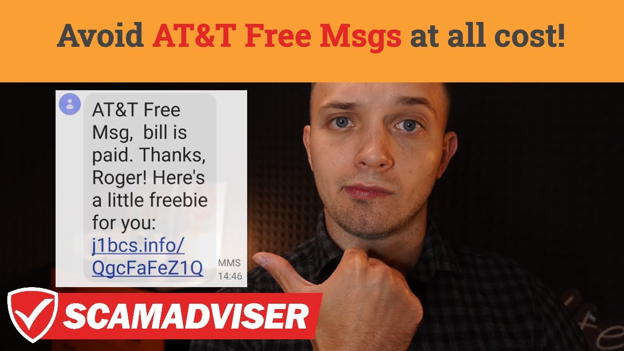 AT&T Free Msg about bill being paid, processed or about some charges ...