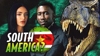 Mahershala Ali and Luna Blaise JOIN JURASSIC WORLD 4 + NEW SET PHOTO Reveals Location Jurassic Park