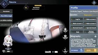 Azur Lane: Hermione L2D Skin [Pure White Angel] (Black Friday Akashi's Fire Sale 2021)