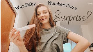 BABY #2?! Finding Out We're Expecting & 1st Trimester Recap! Answering Frequently Asked Questions!