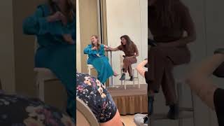 Stefania Spampinato Danielle Savre At The Panel 22052022