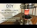 Petromax lks el yapm piirme aparat  petromax kerosen lamp homemade cooking set