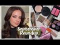 Reviewing Hyped Up Makeup! | August &amp; September Roundup | Julia Adams