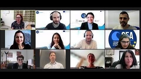 SEA-EU lecture on Open Science: theory and practice | Dr Ritienne Gauci (University of Malta)