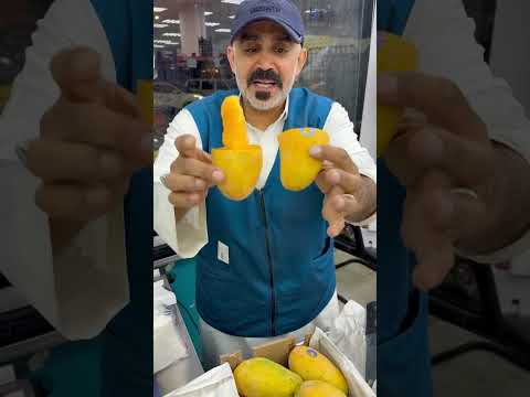 طريقة تقطيع المانجو الباكستاني