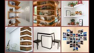 corner wall decor hanging cabinet aesthetic diy designs tv mount run framing
