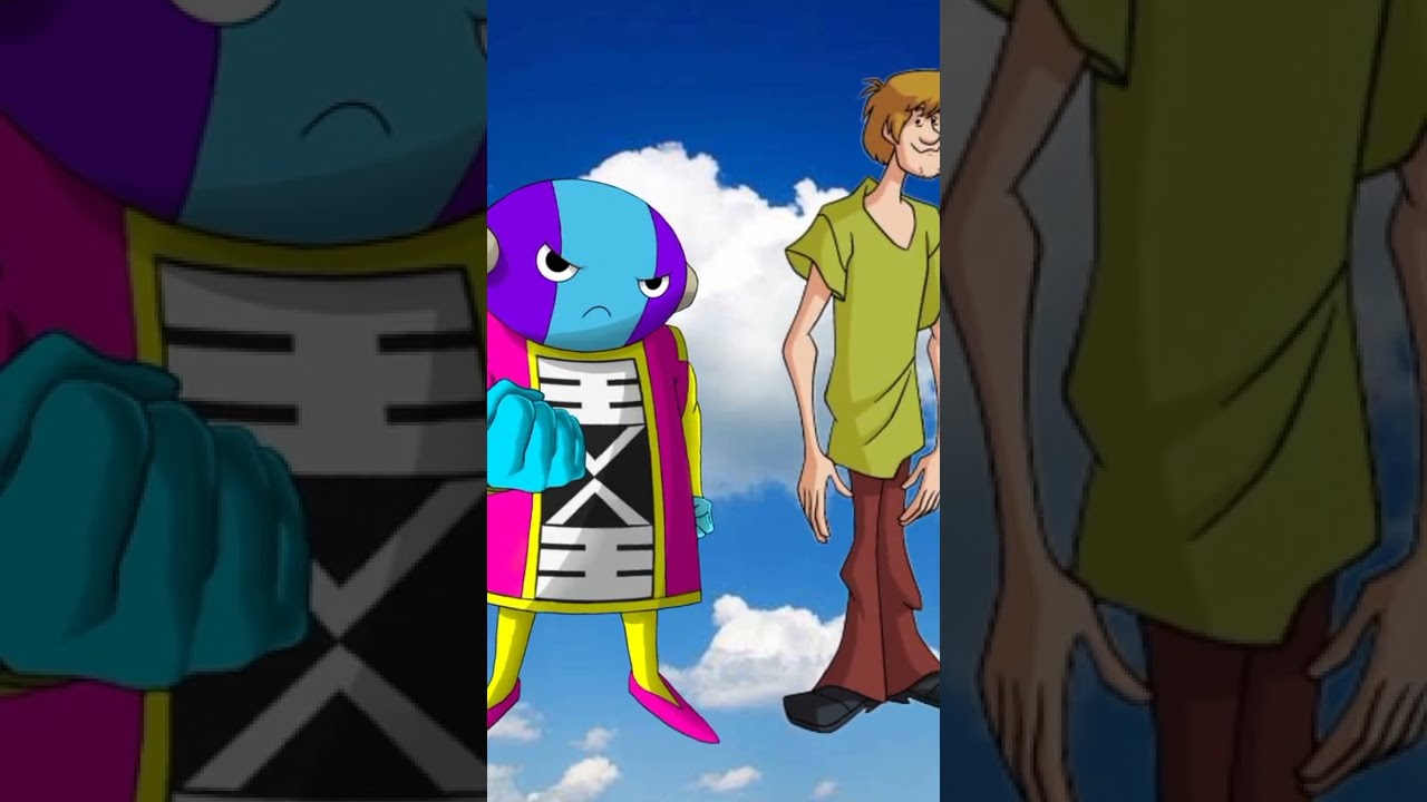 Mui Shaggy Solos Gumball Shorts
