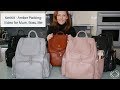 KERIKIT + SENSIBLE MAMA - THE NEW AMBER BACKPACK PACKING VIDEO