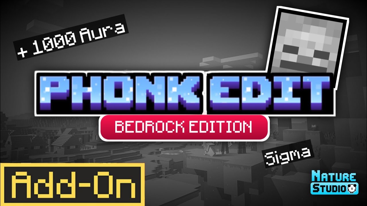 Phonk Edit for Bedrock v1.0 (FREE & Not A Marketplace Add-on) | Preview