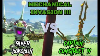 Captain Construct IV vs Silver Bokoblin - (The Legend of Zelda: Tears of the Kingdom)