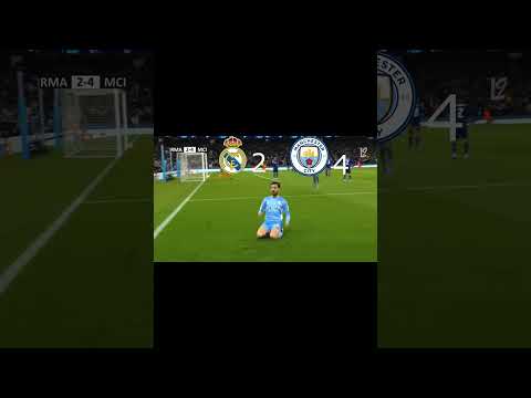 RMA vs Man. City Semifinal 2022 #shorts #realmadrid #manchestercity #semifinal #ucl #football