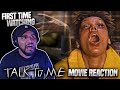 **WTF GUYS!** Talk To Me (2023) *FIRST TIME WATCHING MOVIE REACTION*