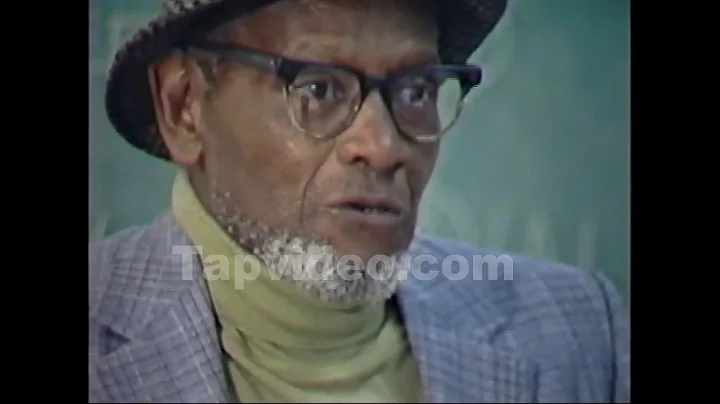 Professor William Mackey Jr  Introduction to Slave...