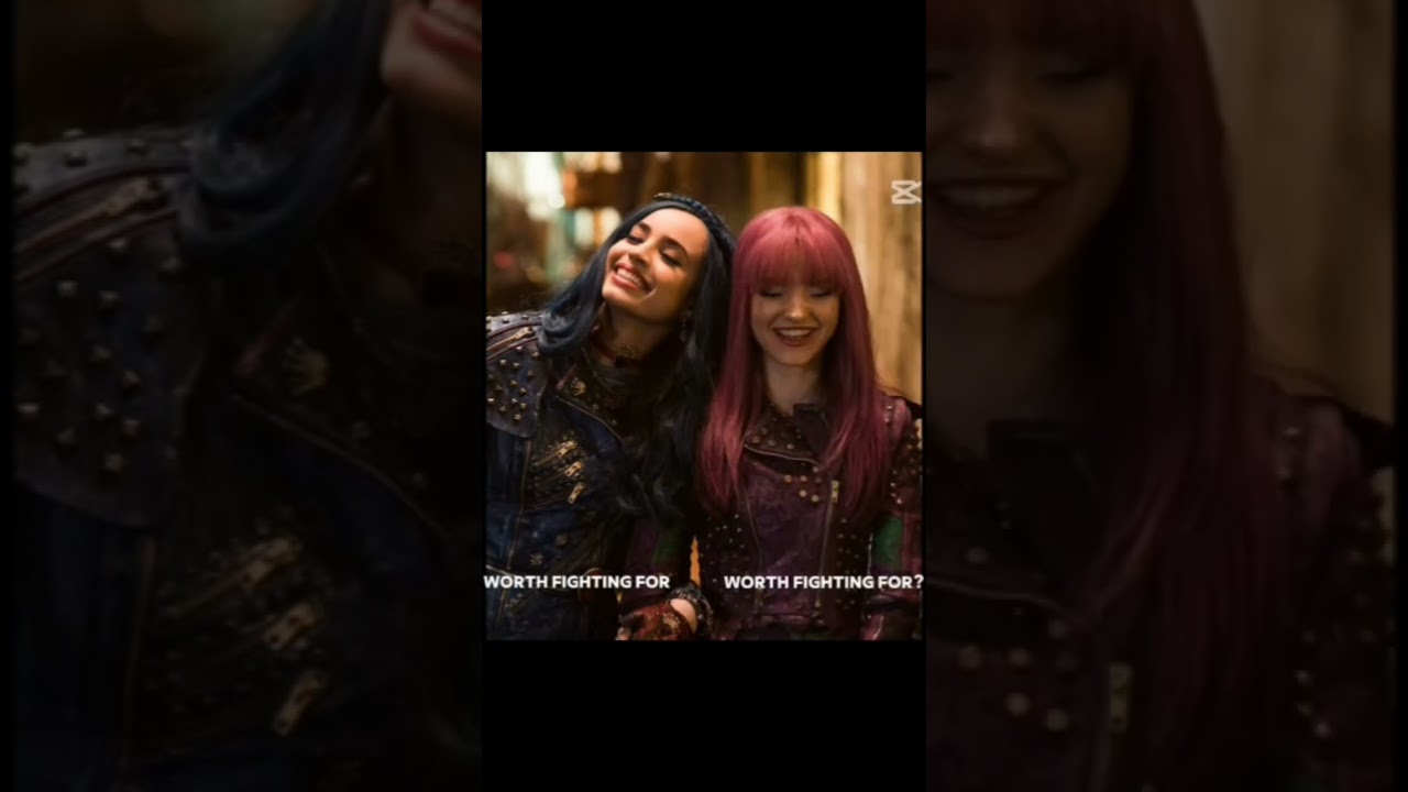 who else love this duo? #descendants #viral #fypシ #blowuplol