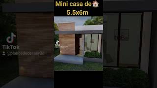 #plano #gratis #free hermosa Mini Casa para parejas 😍 #alquiler #shorts