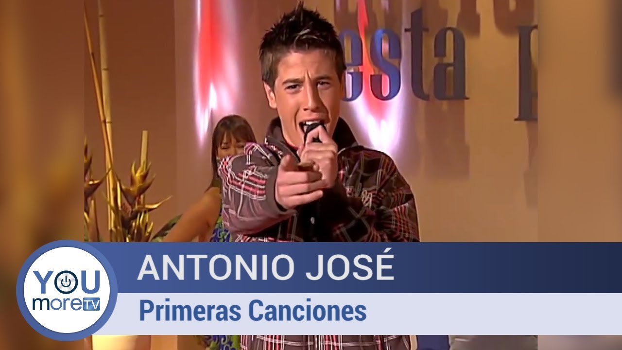 Antonio José  - Primeras Canciones