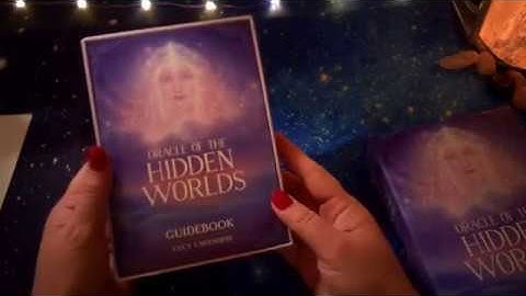 Oracle of the Hidden Worlds - Flip Through of Each Card