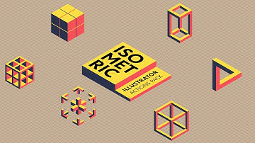 Isometric Actions Pack [Adobe Illustrator]