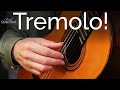 10. PAMI- How to Play Tremolo on Classical Guitar (technique lesson)