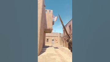 Anubis - Фаст смок на девятку  #cs2 #csgo #cs2smokes #кс2