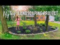 Front Yard Landscaping | Front Garden Makeover | Mulch Landscaping Ideas