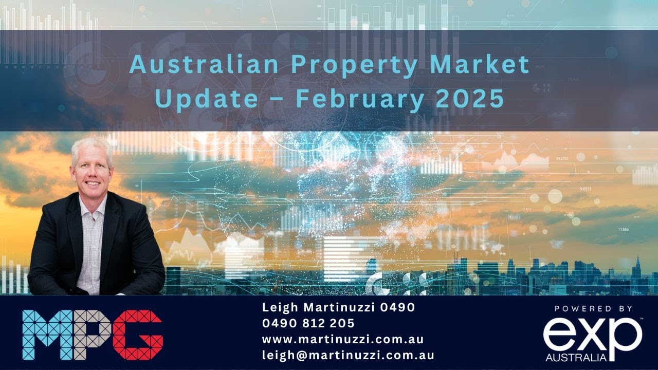 Australian Property Market Update – February 2025 - YouTube