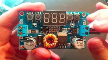 ICStation DC-DC Buck Converter Review and Efficiency Analysis