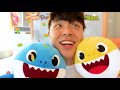 Boo Boo story with RIWON and Papa at the playground 리원이와 아빠가 키즈카페가서 아이스크림 가게 놀이 해요